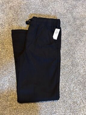 Old Navy Black Kids Elastic Waist Casual Pants